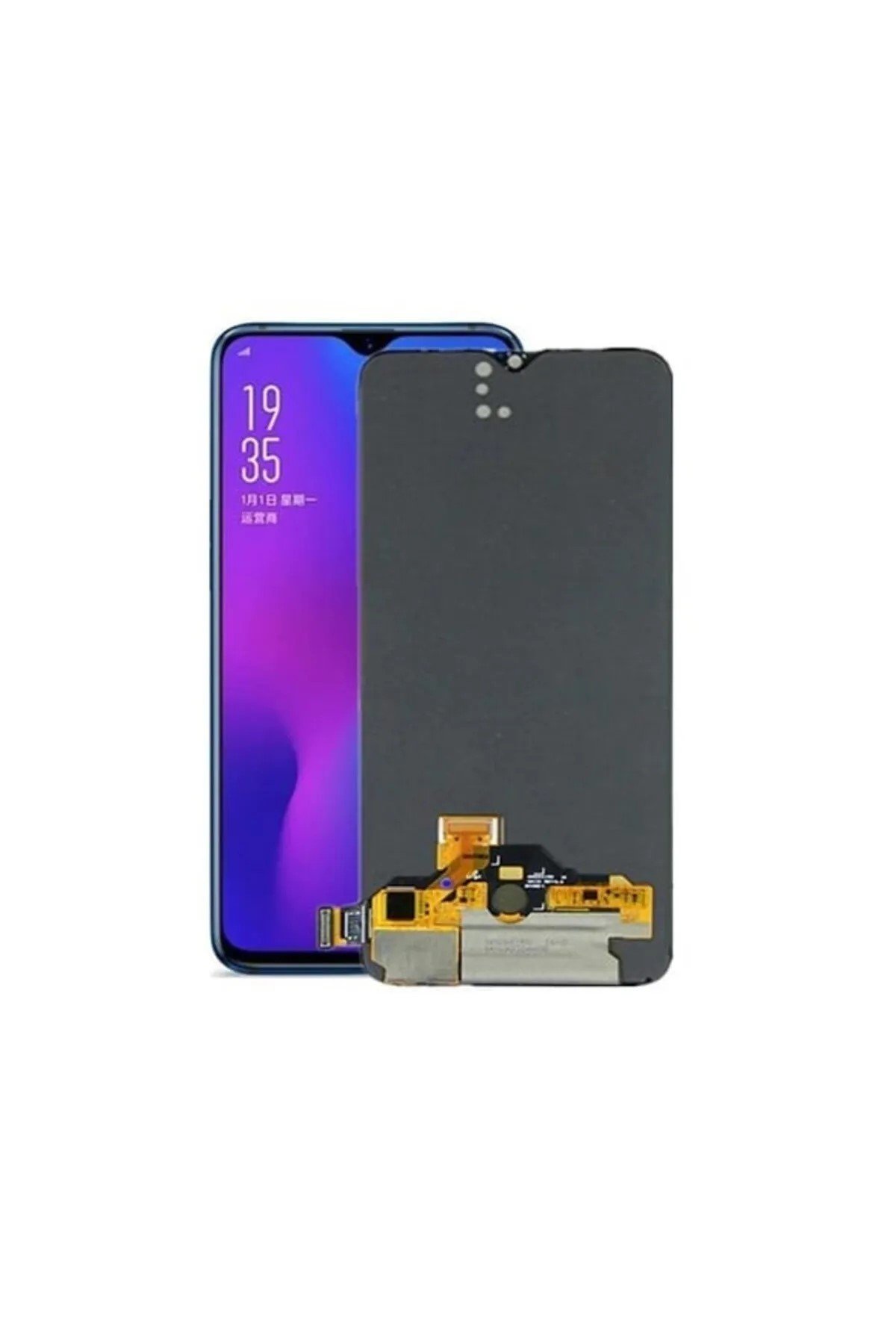 RX17 Ekran Dokunmatik OLED (Siyah)