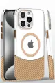Joko Apple iPhone 16 Pro Carbon Puzzle Magsafe Kapak - Desert