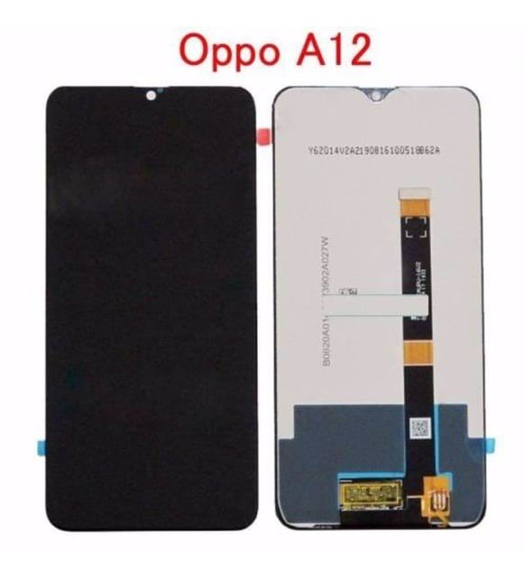 A12 Lcd Ekran Dokunmatik Çıtasız o(Siyah)