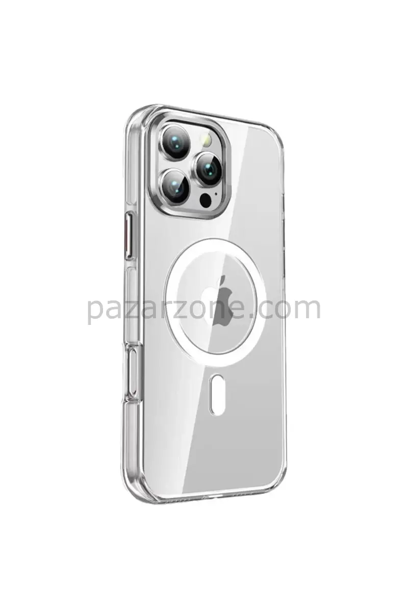 Joko Apple iPhone 16 Pro Crystal Magsafe Kapak - Şeffaf
