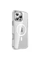 Joko Apple iPhone 16 Pro Crystal Magsafe Kapak - Şeffaf