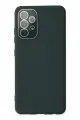 Newface Samsung Galaxy A53 5G Kılıf Lansman Glass Kapak - Koyu Yeşil