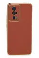 Newface Xiaomi Poco F5 Pro Kılıf Volet Silikon - Kırmızı