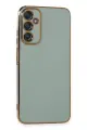 Newface Samsung Galaxy A05S Kılıf Volet Silikon - Açık Yeşil