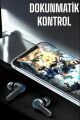 Kablosuz Bluetooth Kulaklık Dokunmatik Kontrol Uzun Pil Ömrü