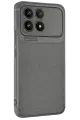 Newface Xiaomi Poco F8 Pro Auto Focus Karbon Kapak - Gri