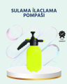 Basınçlı El Pompası 2 Litre Bakır Nozul Ayarlı Jet ve Dağınık Atım