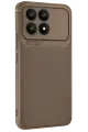 Newface Xiaomi Poco F8 Pro Auto Focus Karbon Kapak - Kahverengi