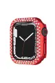 Newface Apple Watch 42mm Taşlı Kasa - Kırmızı