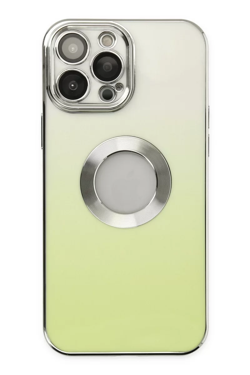 Newface Apple iPhone 14 Pro Kılıf Best Silikon - Yeşil