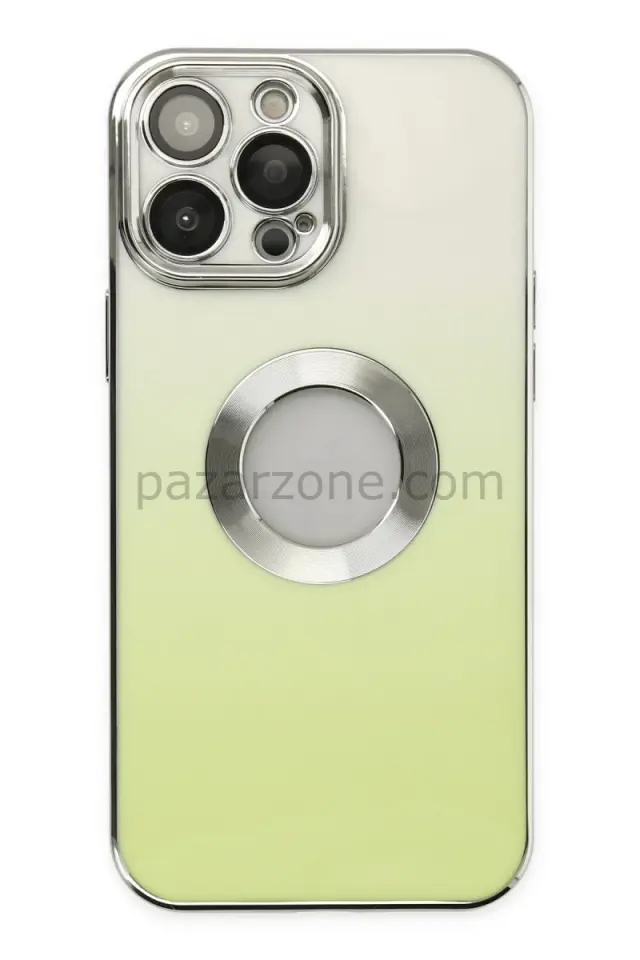 Newface Apple iPhone 14 Pro Kılıf Best Silikon - Yeşil
