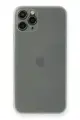 Newface Apple iPhone 11 Pro Max Kılıf PP Ultra İnce Kapak - Beyaz