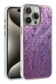 Newface Apple iPhone 15 Pro Max Kılıf Blade Aynalı Desenli Kapak - Desen 2