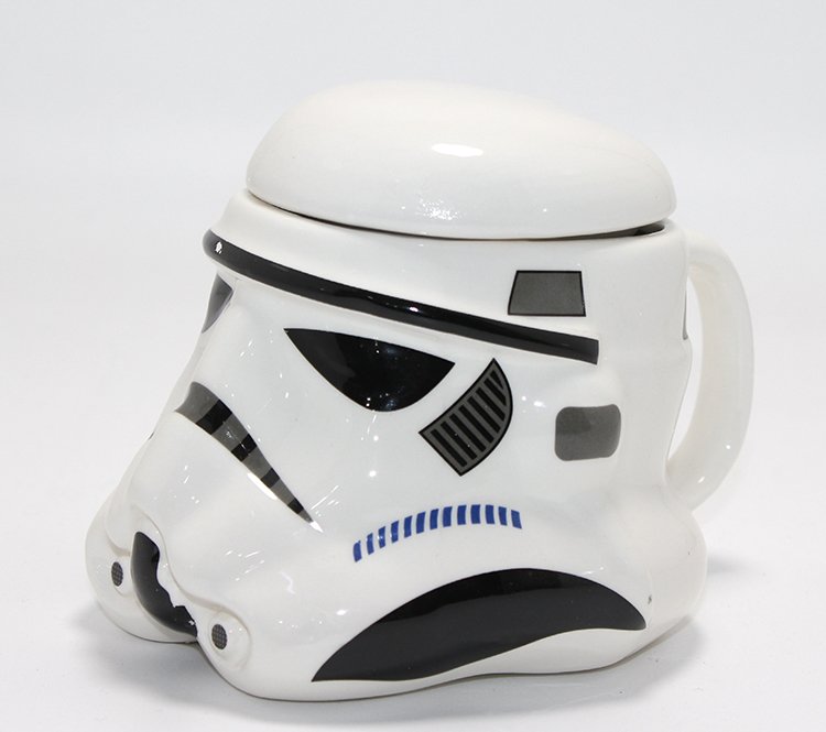 Stormtrooper Tasarım Porselen Kupa Bardak