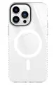 Newface Apple iPhone 14 Pro Kılıf Beta Magneticsafe Silikon - Şeffaf