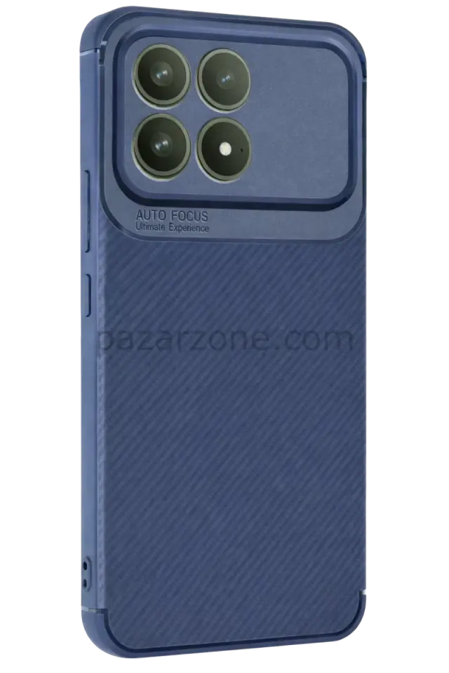 Newface Xiaomi Poco F8 Pro Auto Focus Karbon Kapak - Lacivert