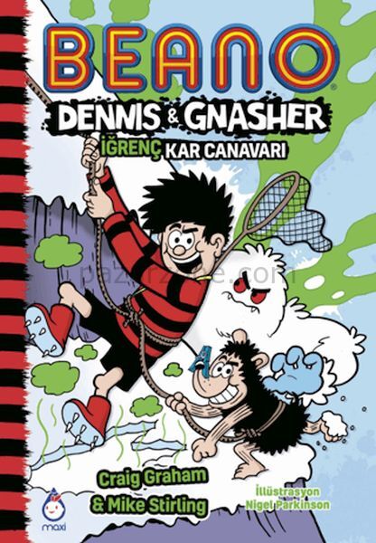 Beano Dennıs ve Gnasher İğrenç Kar Canavarı