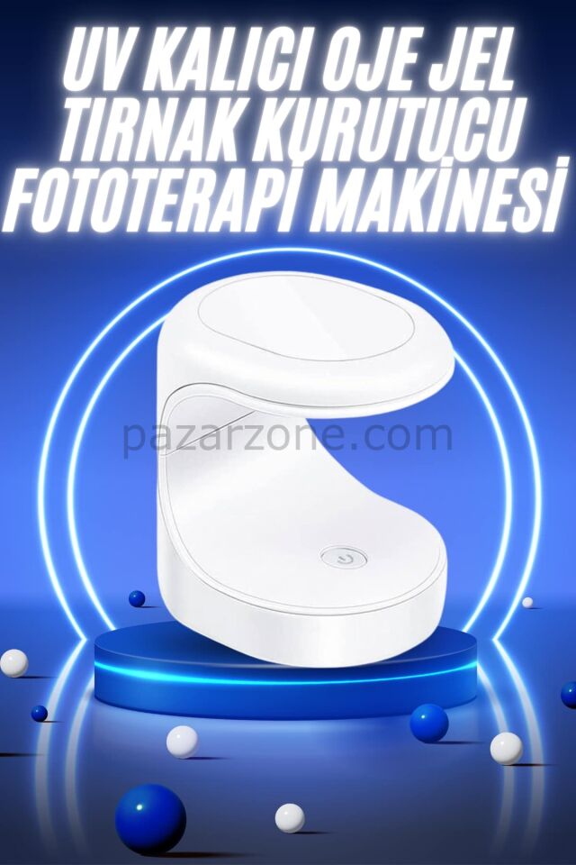 Kalıcı Oje Protez Tırnak Uv Led Kuturucu Oje Jel Tırnak Kurutucu