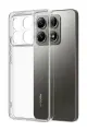 Newface Xiaomi Mi 15T Lüx Şeffaf Silikon - Şeffaf