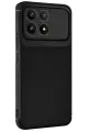 Newface Xiaomi Poco F8 Pro Auto Focus Karbon Kapak - Siyah