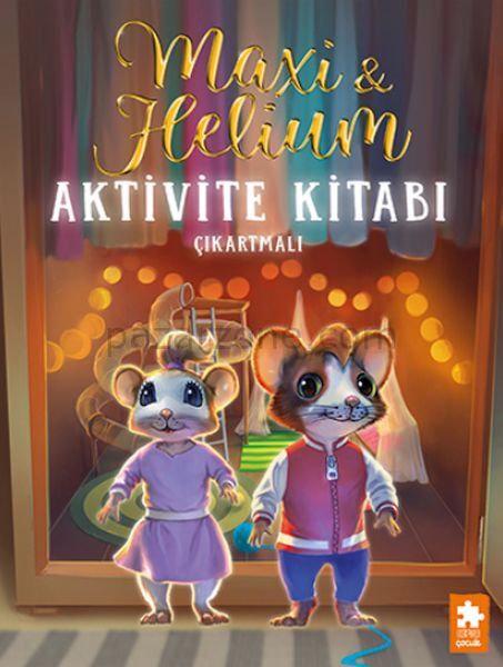 Maxi & Helium – Aktivite Kitabı