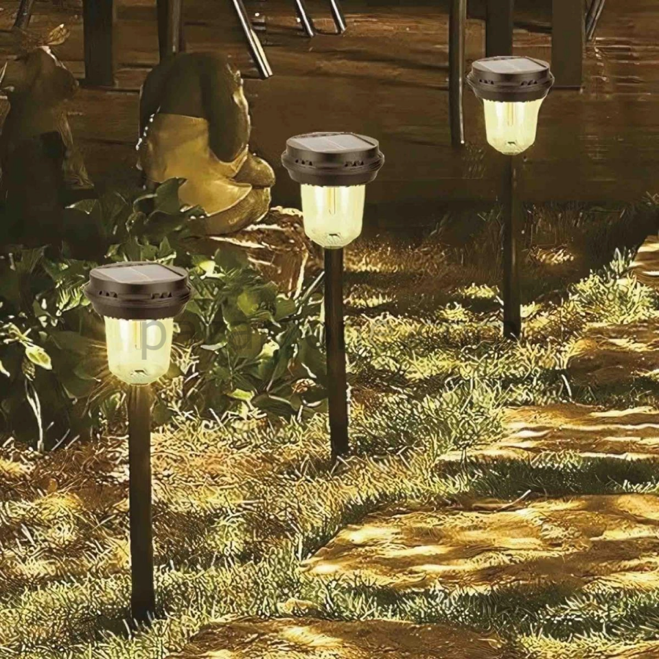 Panther Pt-b117 Solar Led Bahçe Lambası
