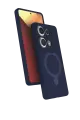 Newface Xiaomi Redmi Note 13 Pro 4G Regal Magsafe Standlı Kapak - Lacivert