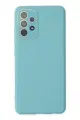 Newface Samsung Galaxy A53 5G Kılıf Lansman Glass Kapak - Turkuaz