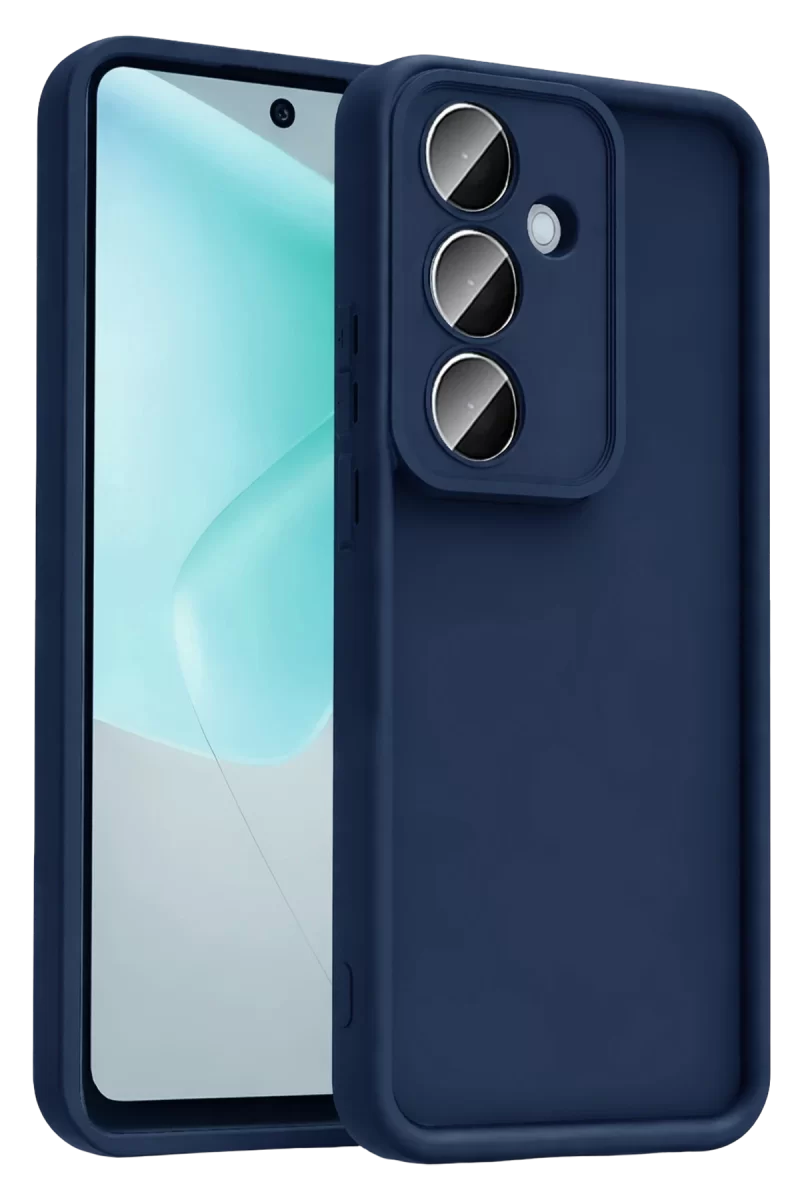 Newface Samsung Galaxy A37 5G Viera Silikon - Lacivert