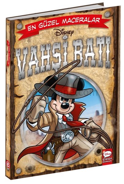 Disney Vahşi Batı En Güzel Maceralar Serisi