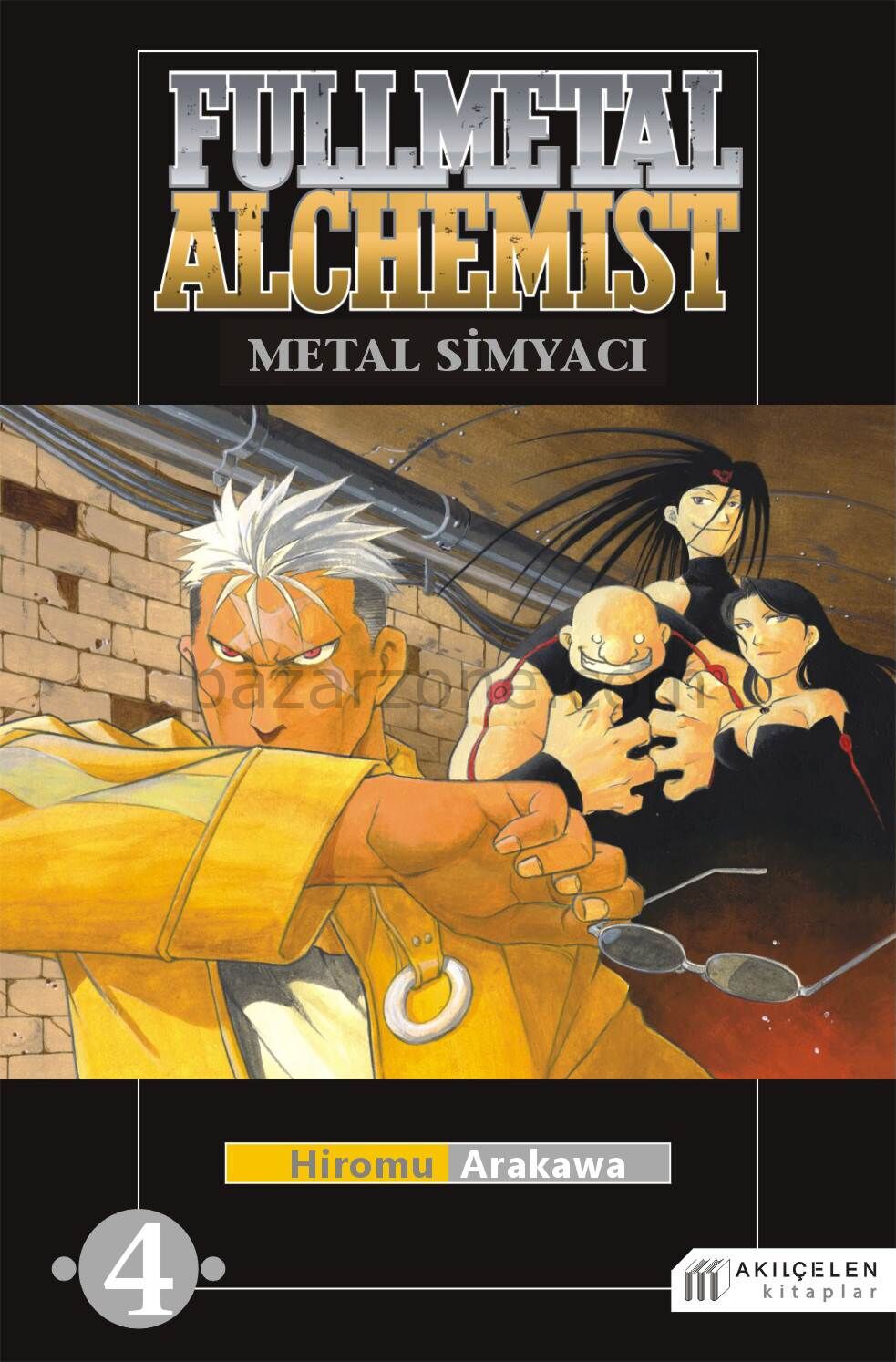 Fullmetal Alchemist - Çelik Simyacı 4