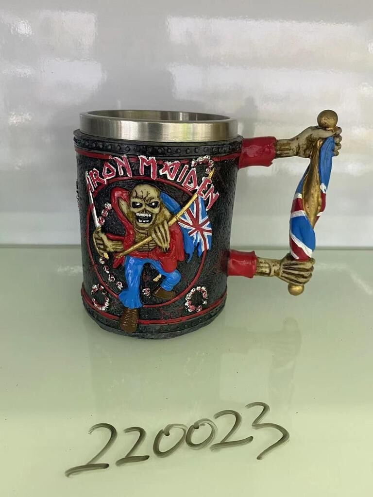 İronmaiden Çelik Kupa