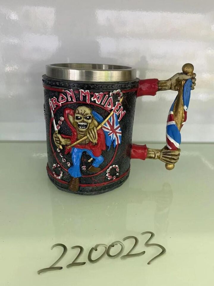 İronmaiden Çelik Kupa