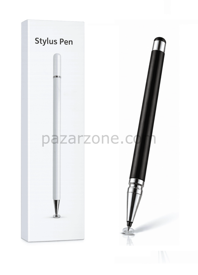 Xiaomi Redmi 8 Uyumlu Dokunmatik Stylus Kalem Disk Uçlu Hassas Tablet Telefon Çizim Kalemi