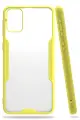 Newface Samsung Galaxy M31 Kılıf Platin Silikon - Sarı