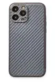 Newface Apple iPhone 13 Pro Kılıf Coco Karbon Silikon - Gri