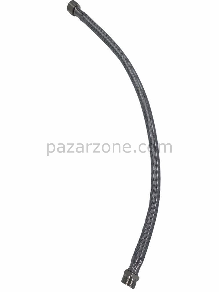 Kalın Şofben Flex Boru Nipelli 1/2X1/2 100 cm