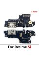 Realme 5i UYUMLU Şarj Soketi Kulaklık Soketi