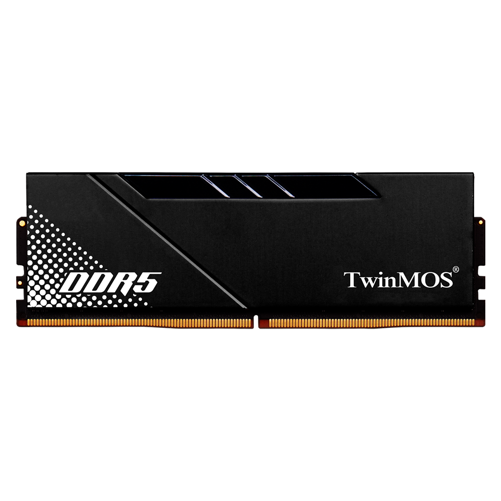 TwinMOS TMD516GB5600U36B, VoltX, 16GB, DDR5,  5600MHz, CL36, 1.35V Desktop Ram (Soğutuculu)