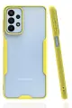Newface Samsung Galaxy A23 4G Kılıf Platin Silikon - Sarı