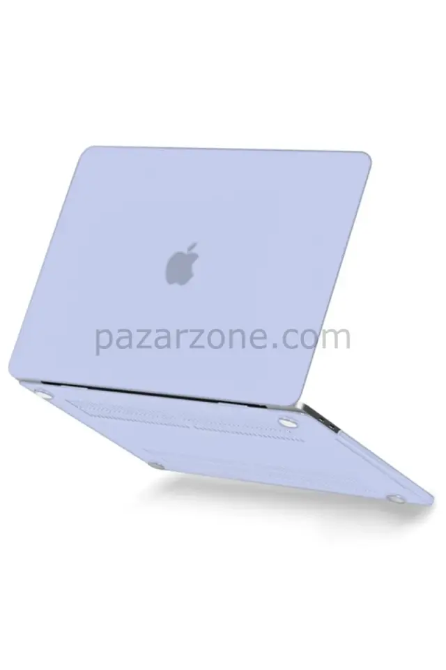 Newface Apple Macbook Pro 13 2020 Macbook Buzlu Kapak - Lila