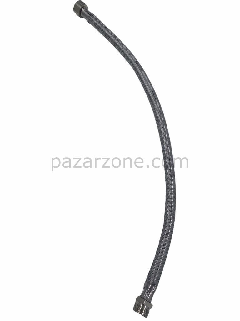 Kalın Şofben Flex Boru Nipelli 1/2X1/2 70 cm