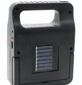Polizei P-605-6 Çakarlı Güçlü Fener Ve Işıldak