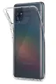 Newface Samsung Galaxy A51 Kılıf Lüx Şeffaf Silikon