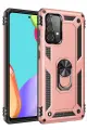 Newface Samsung Galaxy A23 4G Kılıf Sofya Yüzüklü Silikon Kapak - Rose