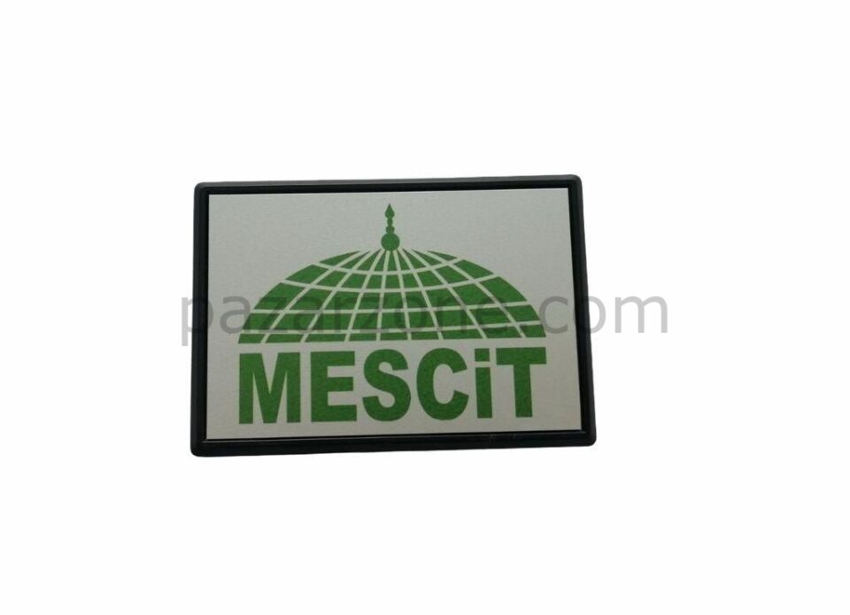 Cemax Yönlendirme Büyük Mescit 13X8,5 cm
