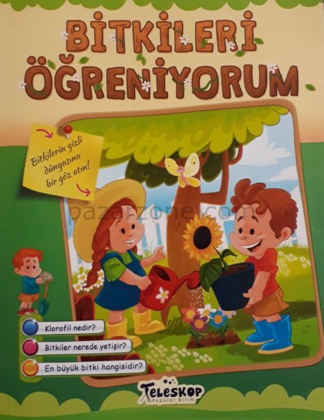 Bitkileri Öğreniyorum