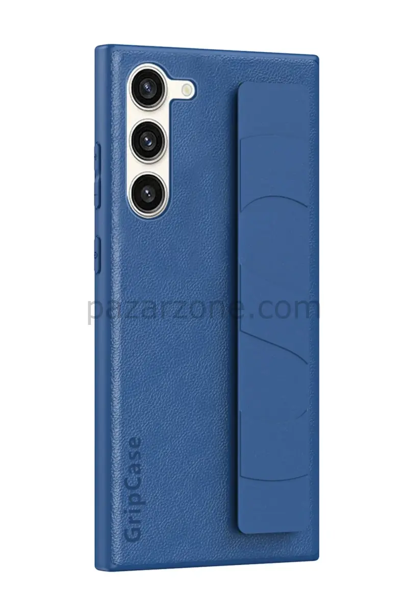 Newface Samsung Galaxy S24 Kılıf Data Kapak - Lacivert