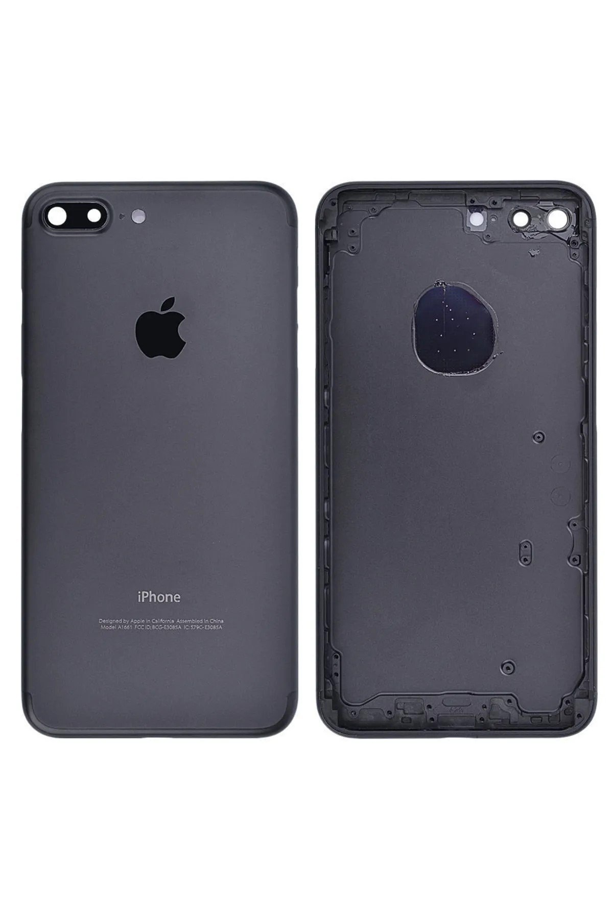 Iphone 7 Plus A Kalite Boş Kasa Siyah