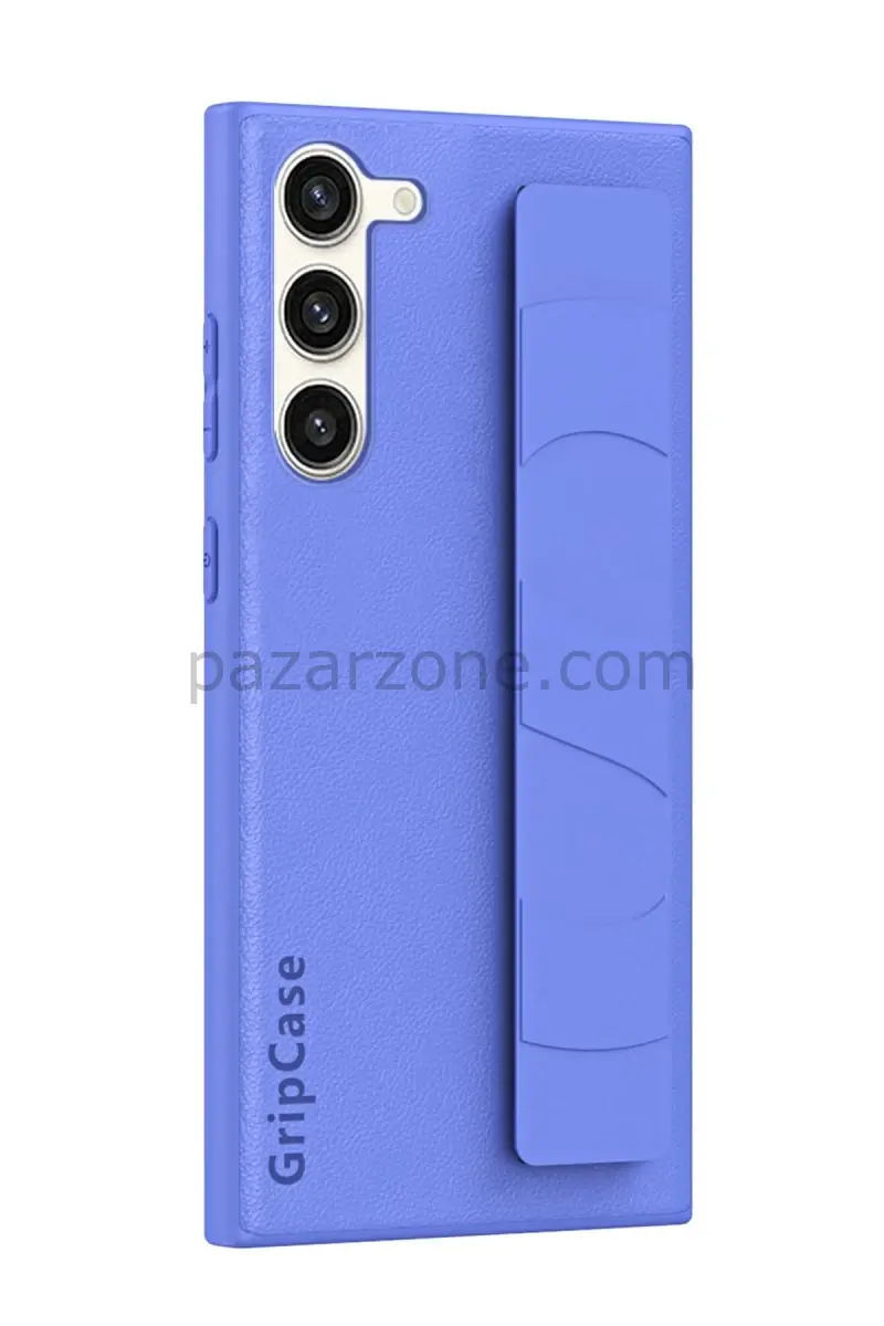 Newface Samsung Galaxy S24 Kılıf Data Kapak - Mor